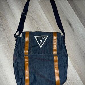 COPY - Vintage Guess Denim Bag